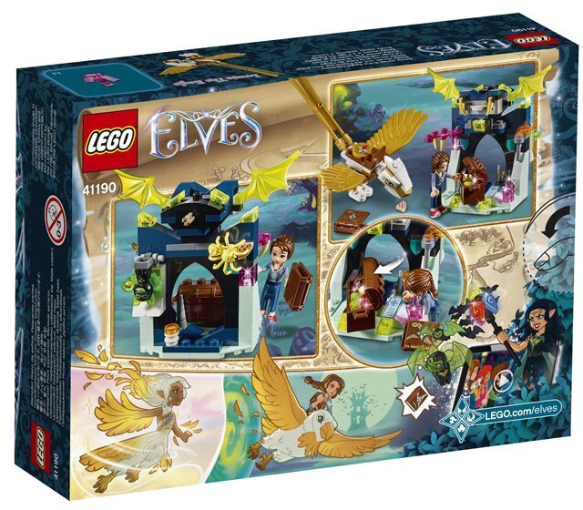 41190 LEGO® ELVES Emily Jones ja kotkas põgenevad цена и информация | Klotsid ja konstruktorid | kaup24.ee