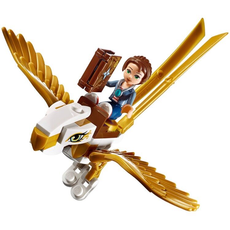 41190 LEGO® ELVES Emily Jones ja kotkas põgenevad hind ja info | Klotsid ja konstruktorid | kaup24.ee