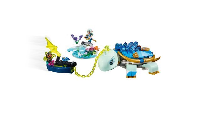 41191 LEGO® ELVES Veekilpkonna varitsus цена и информация | Klotsid ja konstruktorid | kaup24.ee