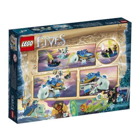 41191 LEGO® ELVES Veekilpkonna varitsus цена и информация | Klotsid ja konstruktorid | kaup24.ee