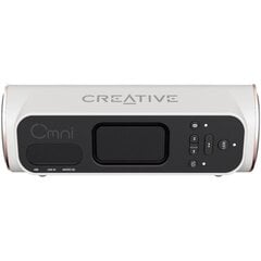Creative Omni 51MF8290AA001 Bluetooth 4.2, белый цена и информация | Аудиоколонки | kaup24.ee