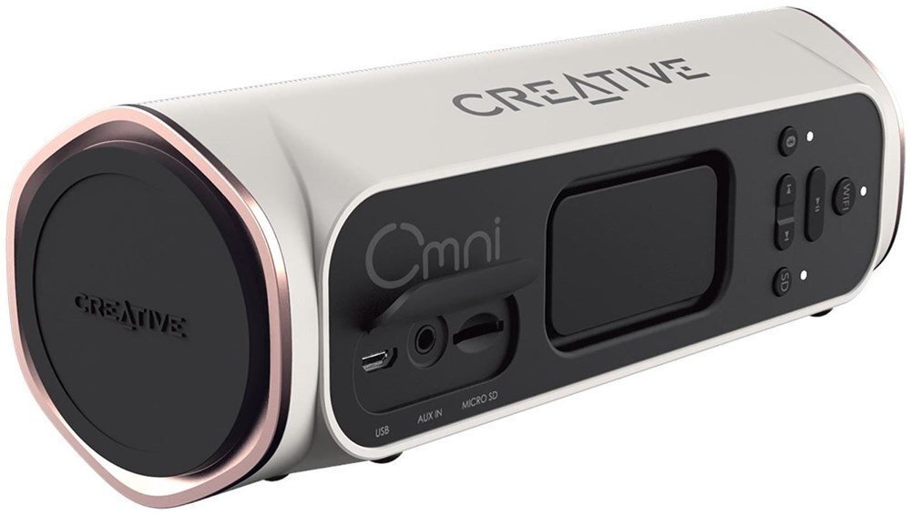 Creative Omni 51MF8290AA001 Bluetooth 4.2, valge цена и информация | Kõlarid | kaup24.ee