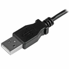 USB-kaabel-Mikro USB Startech USBAUB1MLA   Must цена и информация | Кабели для телефонов | kaup24.ee