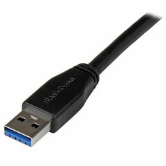 USB A - USB B Kaabel Startech USB3SAB5M  Must hind ja info | Mobiiltelefonide kaablid | kaup24.ee