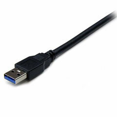 USB-kaabel Startech USB3SEXT2MBK  Must hind ja info | Mobiiltelefonide kaablid | kaup24.ee