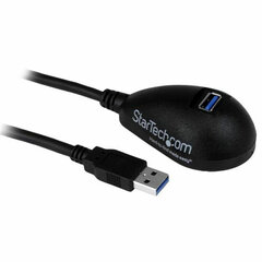 USB-kaabel Startech USB3SEXT5DKB  Must hind ja info | Mobiiltelefonide kaablid | kaup24.ee