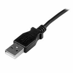 USB-kaabel-Mikro USB Startech USBAMB1MU  Must цена и информация | Кабели для телефонов | kaup24.ee