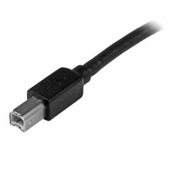 USB-kaabel Startech USB2HAB50AC  Must Alumiinium цена и информация | Кабели для телефонов | kaup24.ee