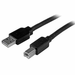 USB-kaabel Startech USB2HAB50AC  Must Alumiinium цена и информация | Кабели для телефонов | kaup24.ee