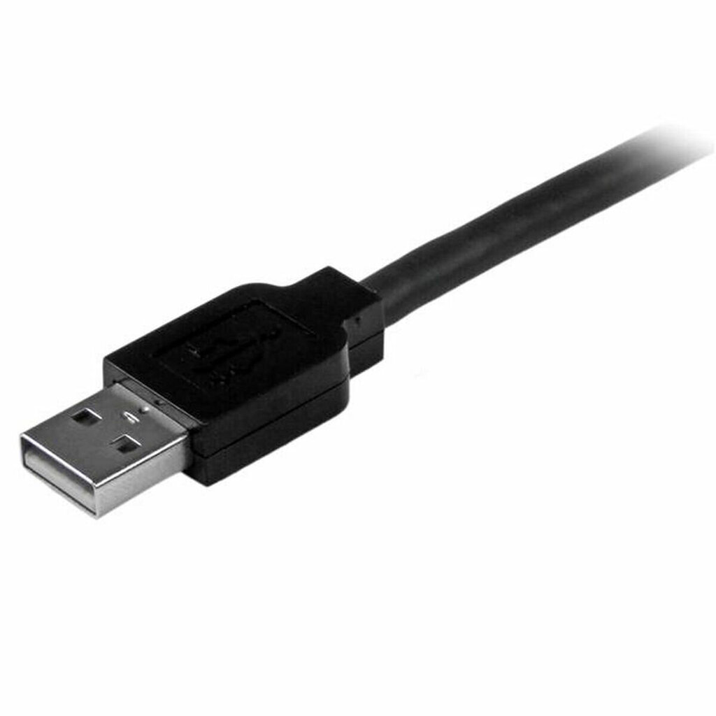 USB-kaabel Startech USB2HAB50AC  Must Alumiinium hind ja info | Mobiiltelefonide kaablid | kaup24.ee