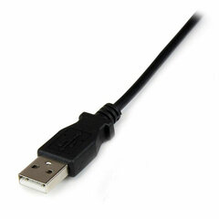 USB-kaabel Startech USB2TYPEN1M  Must hind ja info | Mobiiltelefonide kaablid | kaup24.ee