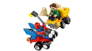 Конструктор 76089 LEGO® Super Heroes, сильные малыши: человек-паук против песочного человека цена и информация | Конструкторы и кубики | kaup24.ee