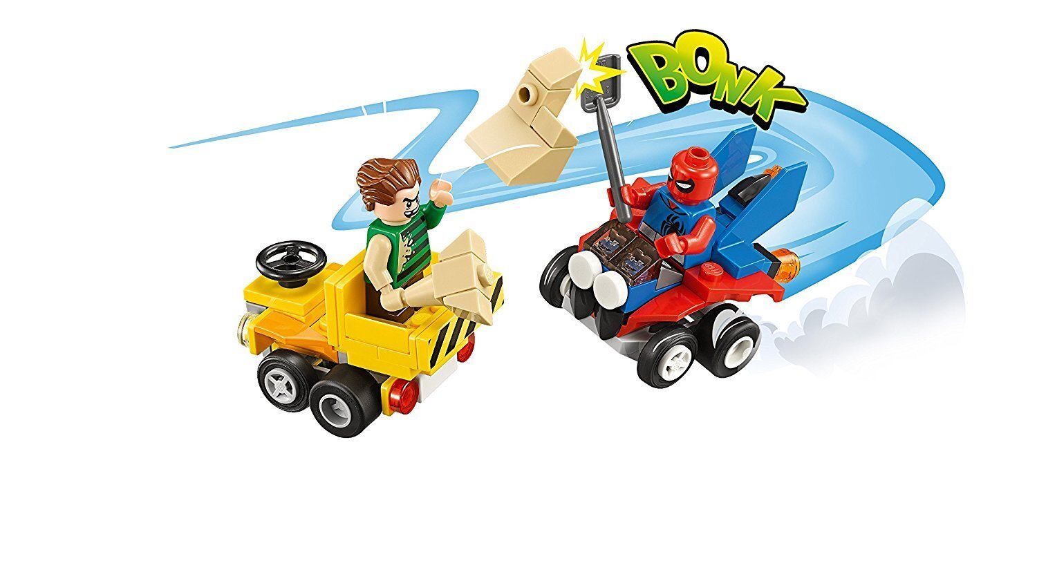 Lego® 76089 Super Heroes Mighty Micros: Scarlet Spider vs. Sandman hind ja info | Klotsid ja konstruktorid | kaup24.ee