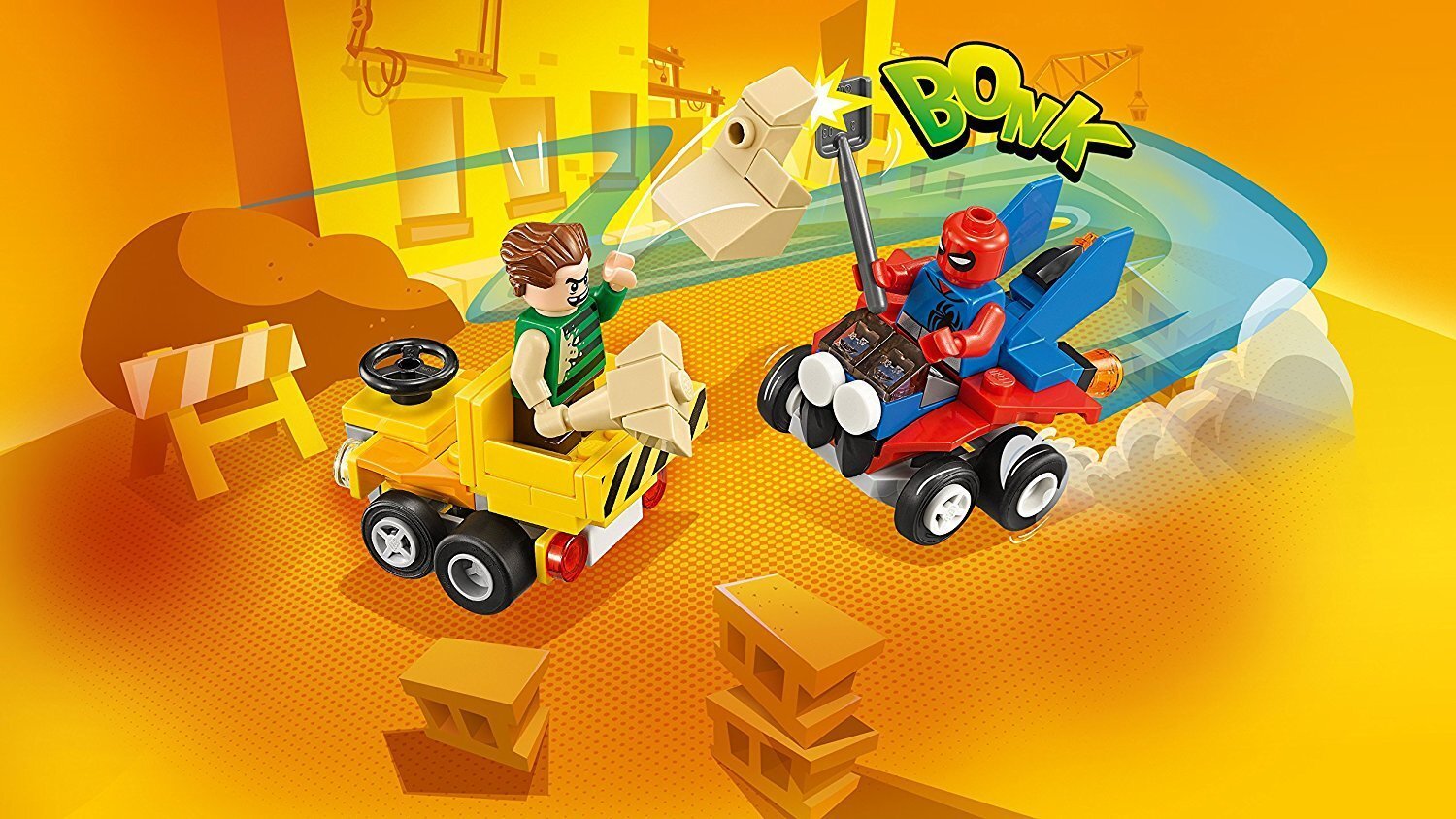 Lego® 76089 Super Heroes Mighty Micros: Scarlet Spider vs. Sandman hind ja info | Klotsid ja konstruktorid | kaup24.ee