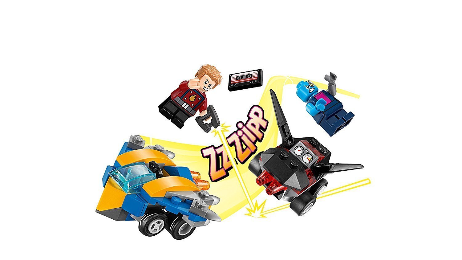 76090 LEGO® Super Heroes Mighty Micros Star-Lord vs. Nebula hind ja info | Klotsid ja konstruktorid | kaup24.ee