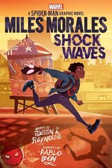 Miles Morales: Shock Waves (Marvel) цена и информация | Книги для подростков и молодежи | kaup24.ee