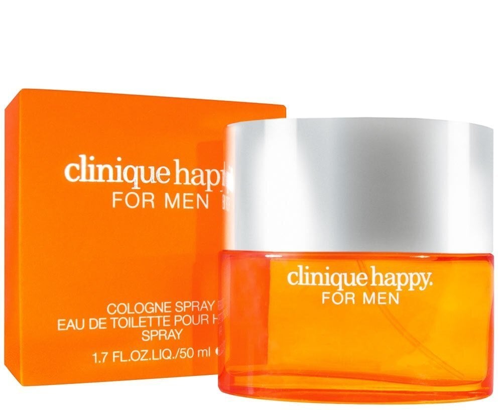 Clinique Happy EDC meestele 50 ml цена и информация | Meeste parfüümid | kaup24.ee