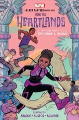 Shuri and T'Challa: Into the Heartlands (A Black Panther graphic novel) hind ja info | Noortekirjandus | kaup24.ee