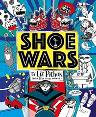 Shoe Wars PB hind ja info | Noortekirjandus | kaup24.ee