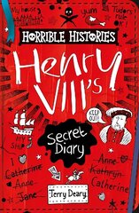 Henry VIII's Secret Diary цена и информация | Книги для подростков и молодежи | kaup24.ee