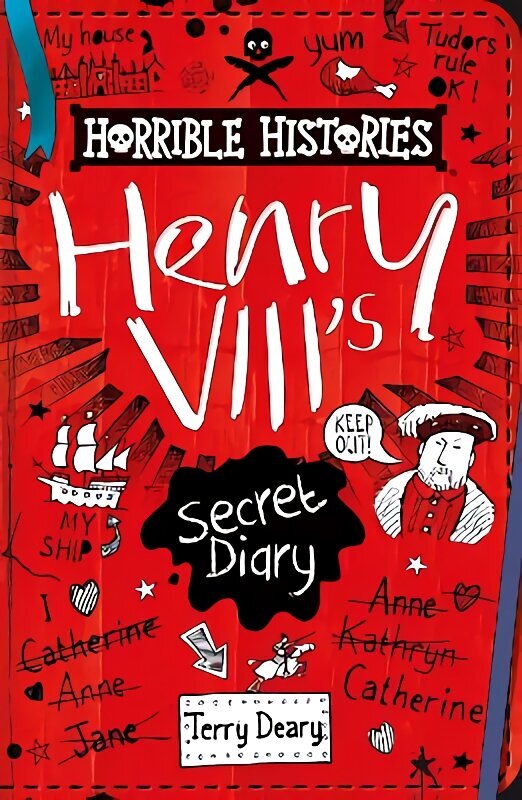 Henry VIII's Secret Diary hind ja info | Noortekirjandus | kaup24.ee