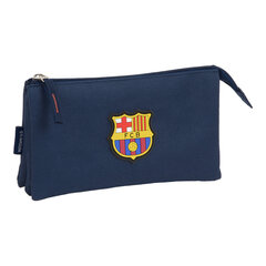 Koolikott FC Barcelona blau meresinine (22 x 12 x 3 cm) hind ja info | Pinalid | kaup24.ee