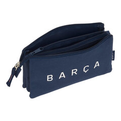 Koolikott FC Barcelona blau meresinine (22 x 12 x 3 cm) hind ja info | Pinalid | kaup24.ee