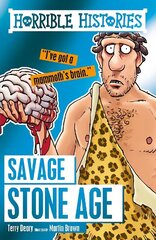 Savage Stone Age hind ja info | Noortekirjandus | kaup24.ee