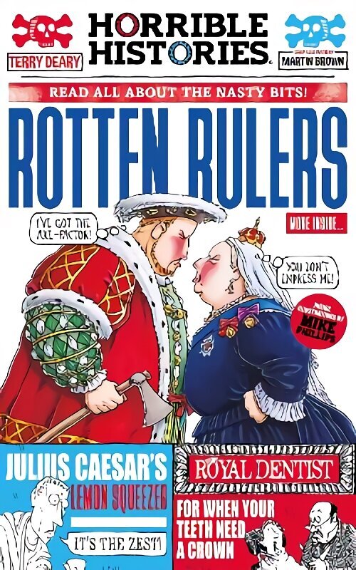 Rotten Rulers hind ja info | Noortekirjandus | kaup24.ee