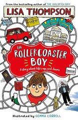 Rollercoaster Boy цена и информация | Книги для подростков и молодежи | kaup24.ee