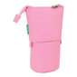 Pinal Benetton flamingo pink roosa (8 x 19 x 6 cm) (32 osad) hind ja info | Pinalid | kaup24.ee