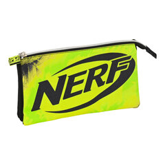 Koolikott Nerf neon must lima (22 x 12 x 3 cm) hind ja info | Pinalid | kaup24.ee