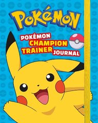 Pokemon Champion Trainer Journal цена и информация | Книги для подростков и молодежи | kaup24.ee