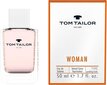 Parfüümvesi Tom Tailor Woman EDT naistele 50 ml цена и информация | Naiste parfüümid | kaup24.ee
