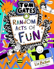 Tom Gates 19:Random Acts of Fun hind ja info | Noortekirjandus | kaup24.ee