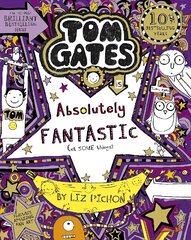 Tom Gates is Absolutely Fantastic (at some things) цена и информация | Книги для подростков и молодежи | kaup24.ee