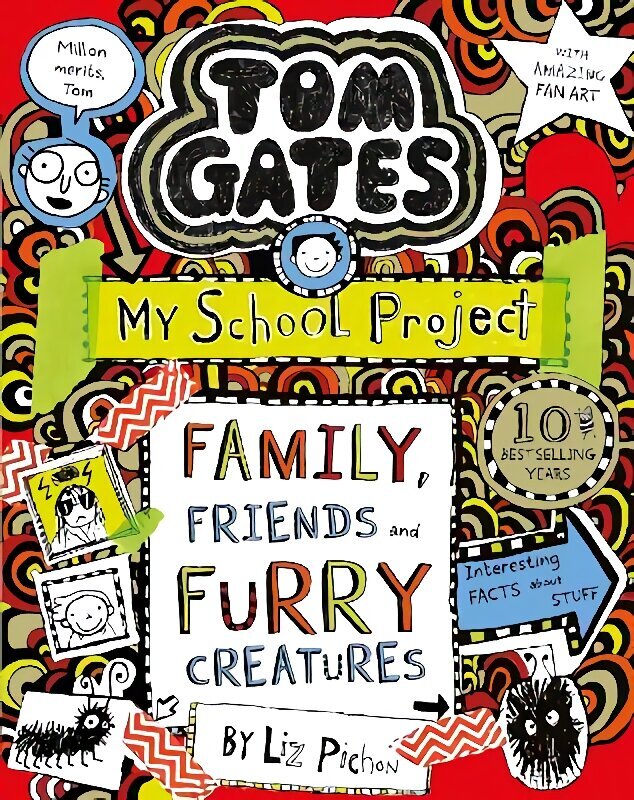 Tom Gates: Family, Friends and Furry Creatures hind ja info | Noortekirjandus | kaup24.ee