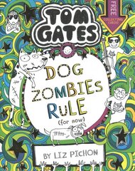 Tom Gates: DogZombies Rule (For now...) цена и информация | Книги для подростков и молодежи | kaup24.ee