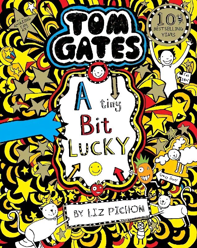 Tom Gates: A Tiny Bit Lucky цена и информация | Noortekirjandus | kaup24.ee