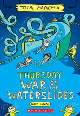 Thursday - Cleopatra's Waterslide (Total Mayhem #4) цена и информация | Книги для подростков и молодежи | kaup24.ee