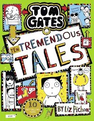 Tom Gates 18: Ten Tremendous Tales (PB) цена и информация | Книги для подростков и молодежи | kaup24.ee