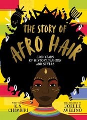 Story of Afro Hair hind ja info | Noortekirjandus | kaup24.ee
