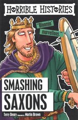 Smashing Saxons hind ja info | Noortekirjandus | kaup24.ee