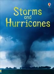 Storms and Hurricanes: Storms and Hurricanes UK цена и информация | Книги для подростков и молодежи | kaup24.ee