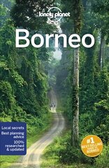 Lonely Planet Borneo 5th edition цена и информация | Путеводители, путешествия | kaup24.ee