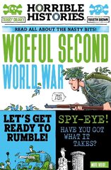 Woeful Second World War цена и информация | Книги для подростков и молодежи | kaup24.ee