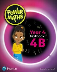 Power Maths Year 4 Textbook 4B цена и информация | Книги для подростков и молодежи | kaup24.ee
