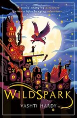 Wildspark: A Ghost Machine Adventure цена и информация | Книги для подростков и молодежи | kaup24.ee