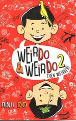 WeirDo 1&2 bind-up цена и информация | Книги для подростков и молодежи | kaup24.ee