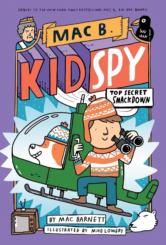 Top Secret Smackdown (Mac B., Kid Spy #3) цена и информация | Noortekirjandus | kaup24.ee